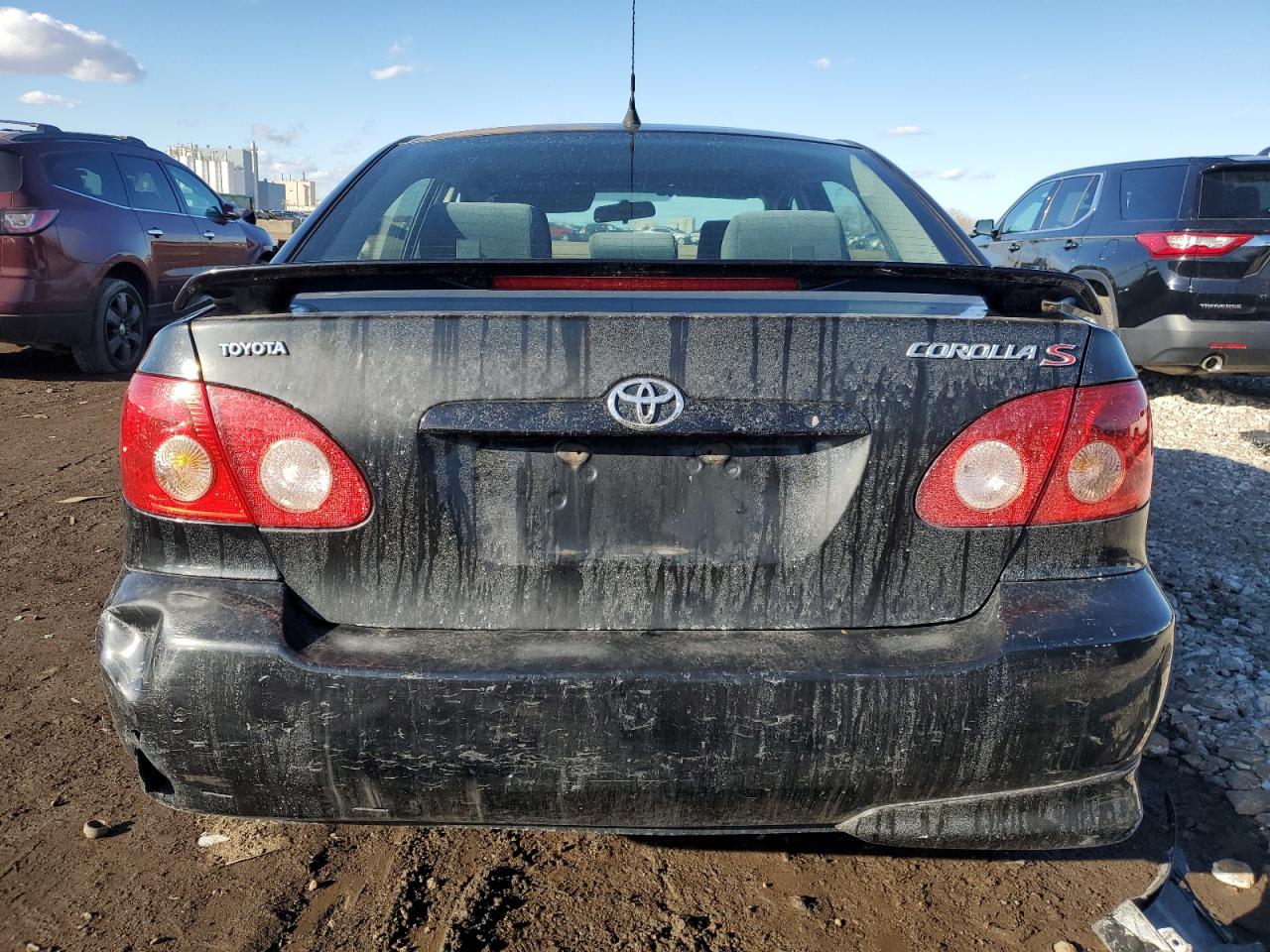 2006 Toyota Corolla VIN 1NXBR30E96Z579482 Copart auction photo, all over damage thumbnail 6