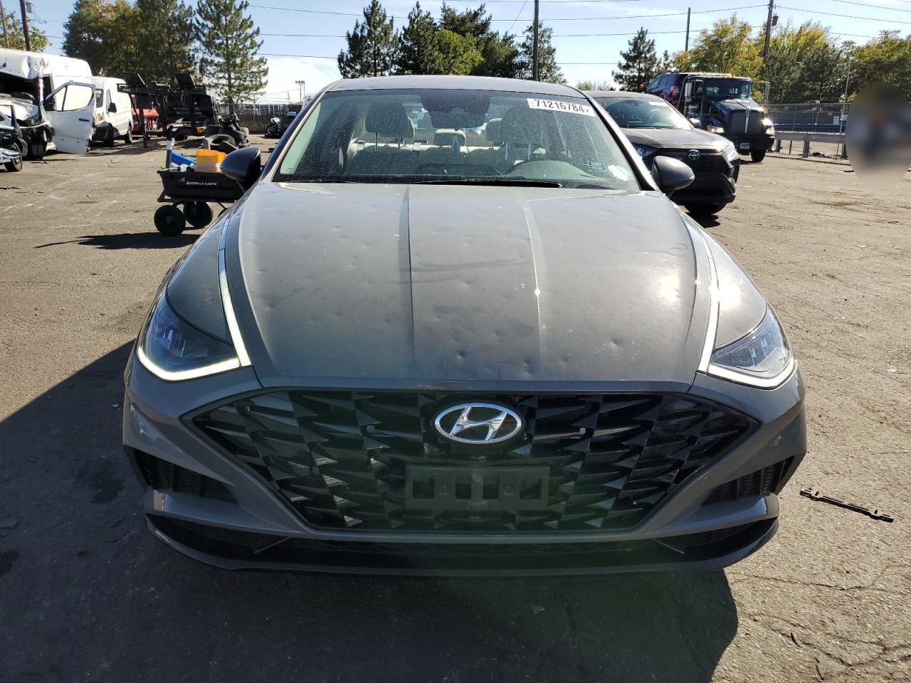 2022 Hyundai Sonata VIN KMHL64JA7NA236751 Copart auction photo, hail damage thumbnail 5