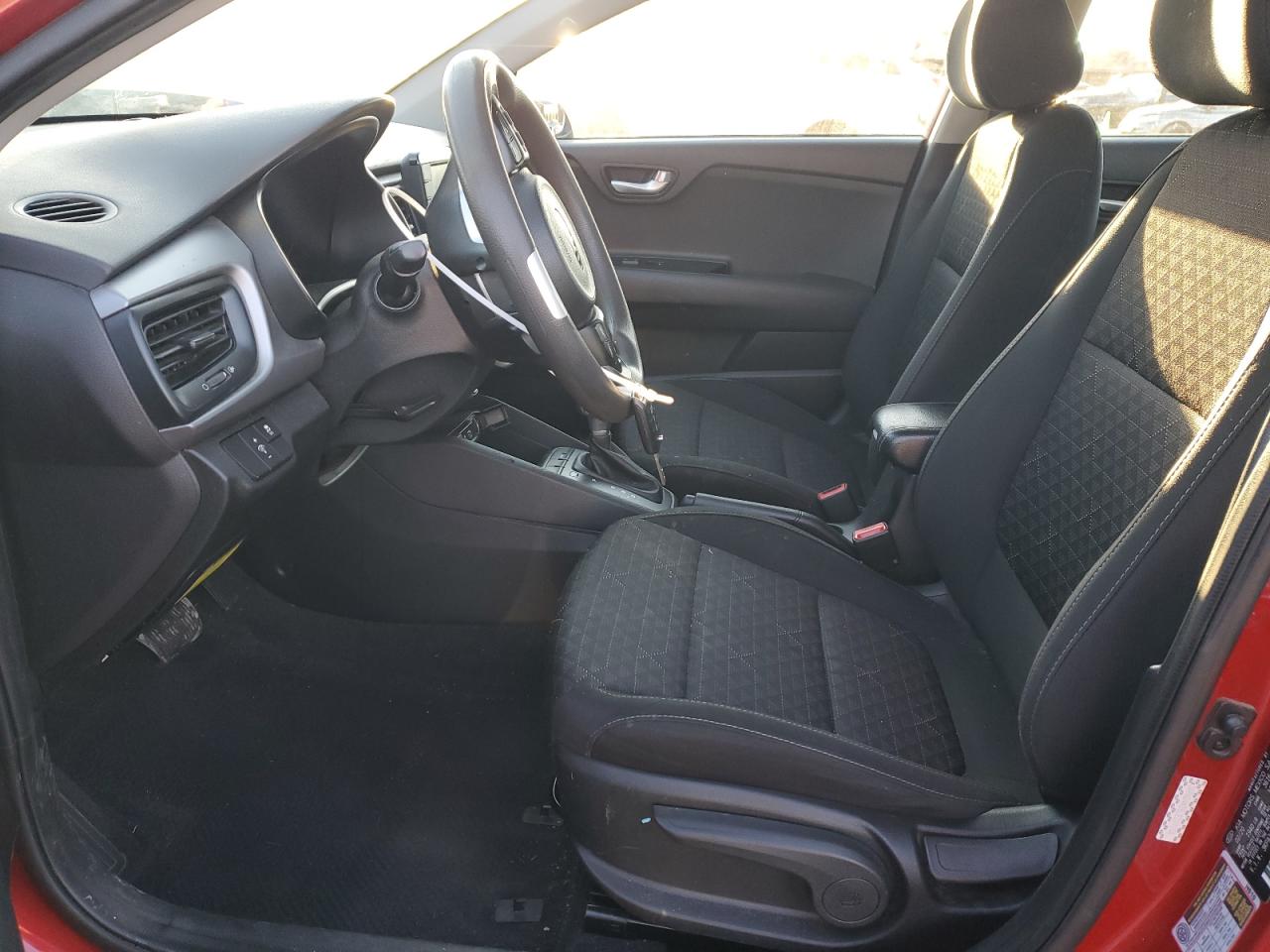 2020 KIA Rio VIN 3KPA24AD5LE319154 Copart auction photo, front end damage thumbnail 7