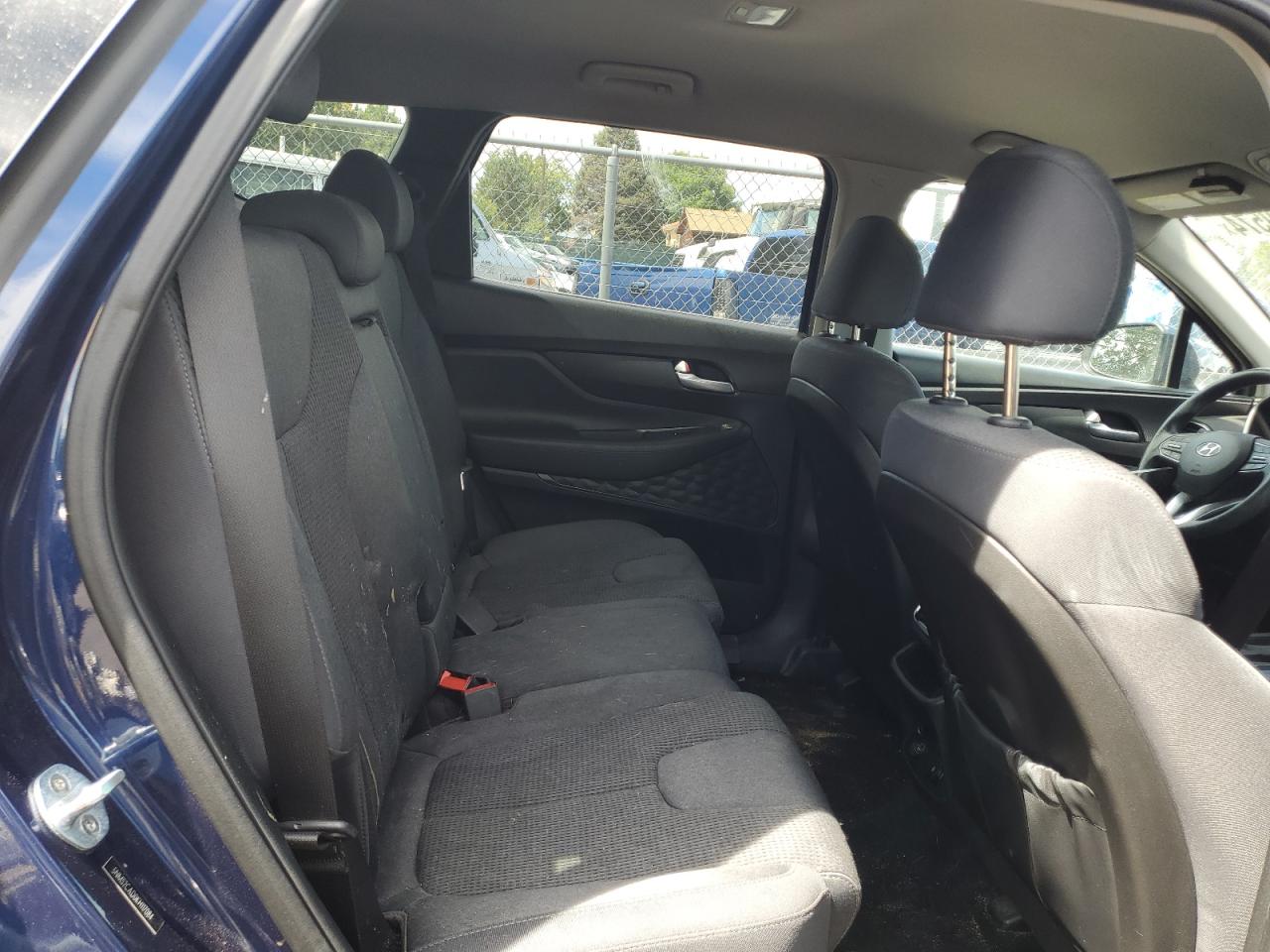 2019 Hyundai Santa Fe VIN 5NMS2CAD0KH117084 Copart auction photo, all over damage thumbnail 10