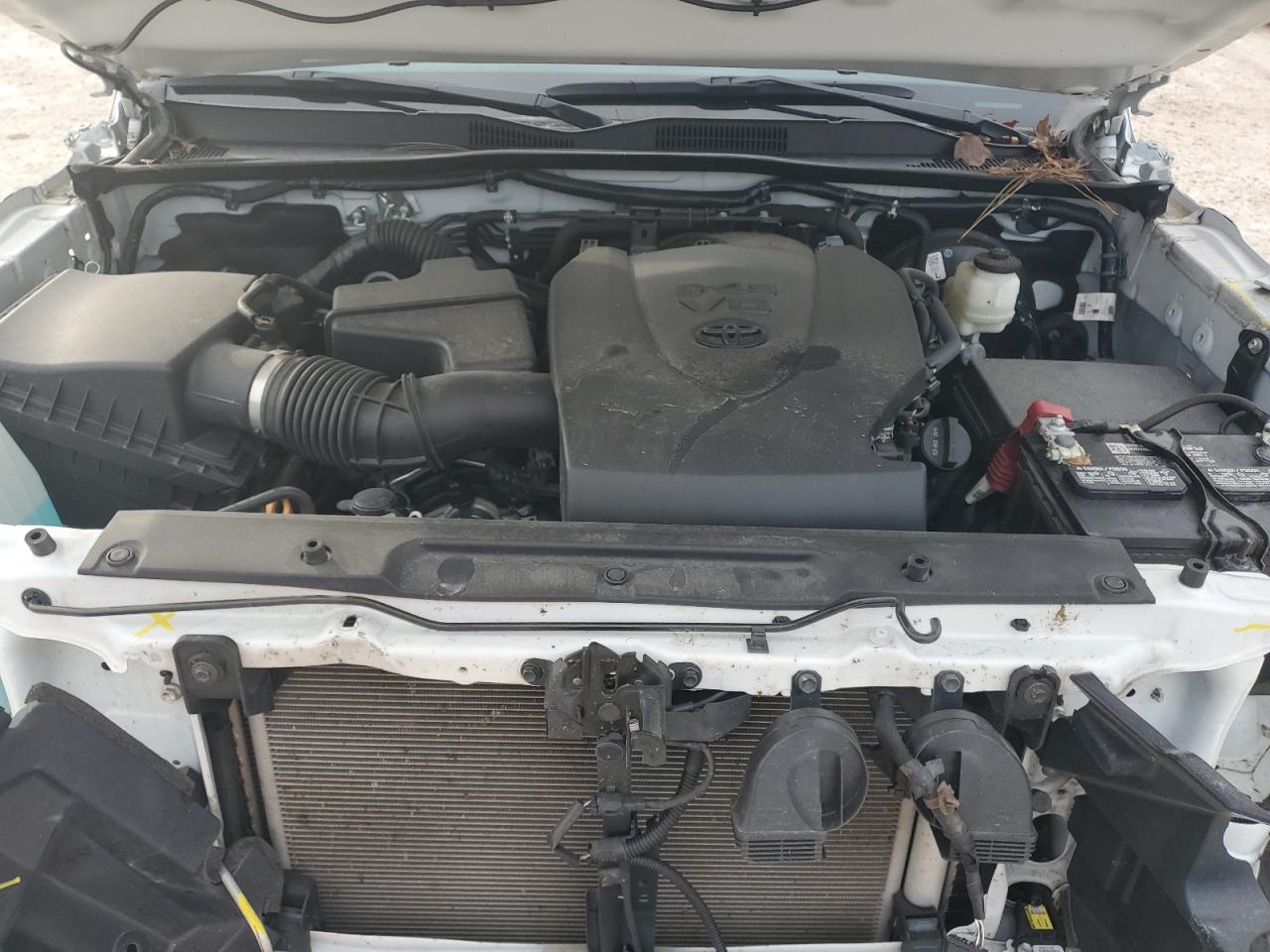 2021 Toyota Tacoma VIN 5TFDZ5BN4MX064455 Copart auction photo, rear end damage thumbnail 11