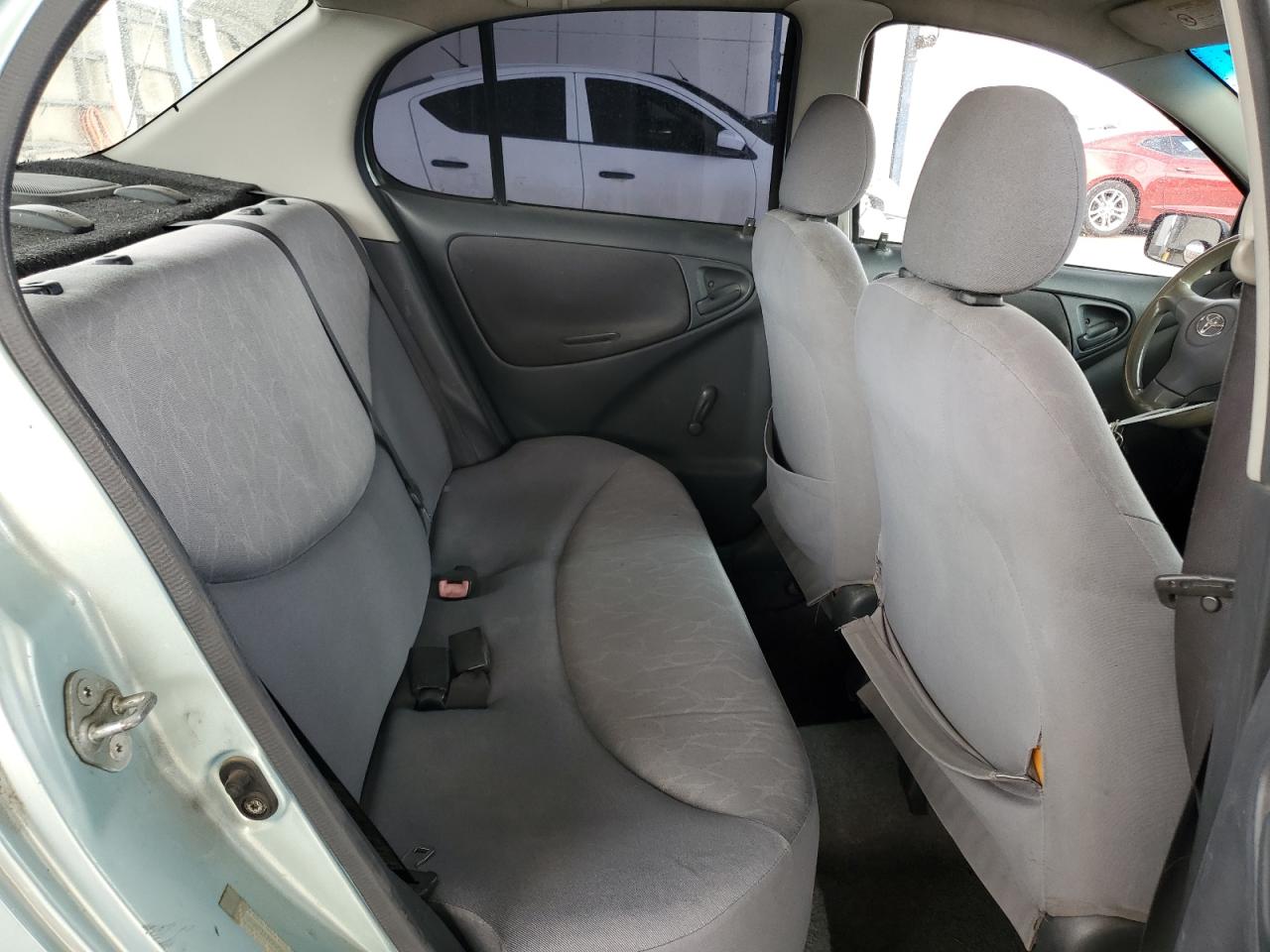 2003 Toyota Echo VIN JTDBT123930259538 Copart auction photo, front end / hail damage thumbnail 10