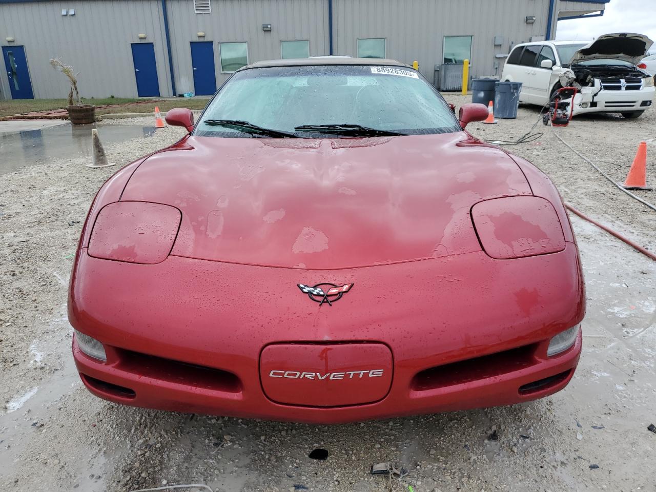 1999 Chevrolet Corvette VIN 1G1YY32G9X5133157 Copart auction photo, water/flood damage thumbnail 5