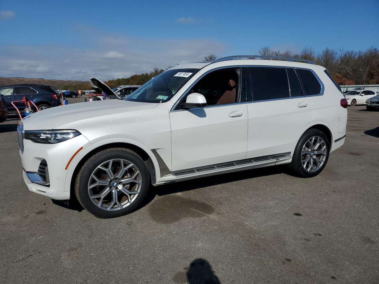 2020 BMW X7 VIN 5UXCW2C06L9B79990