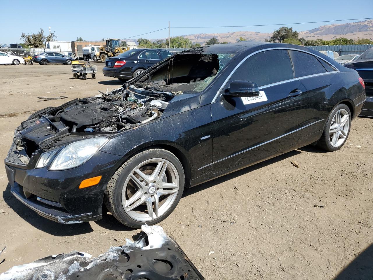 2012 Mercedes-Benz E-klasse VIN WDDKJ5KBXCF134992