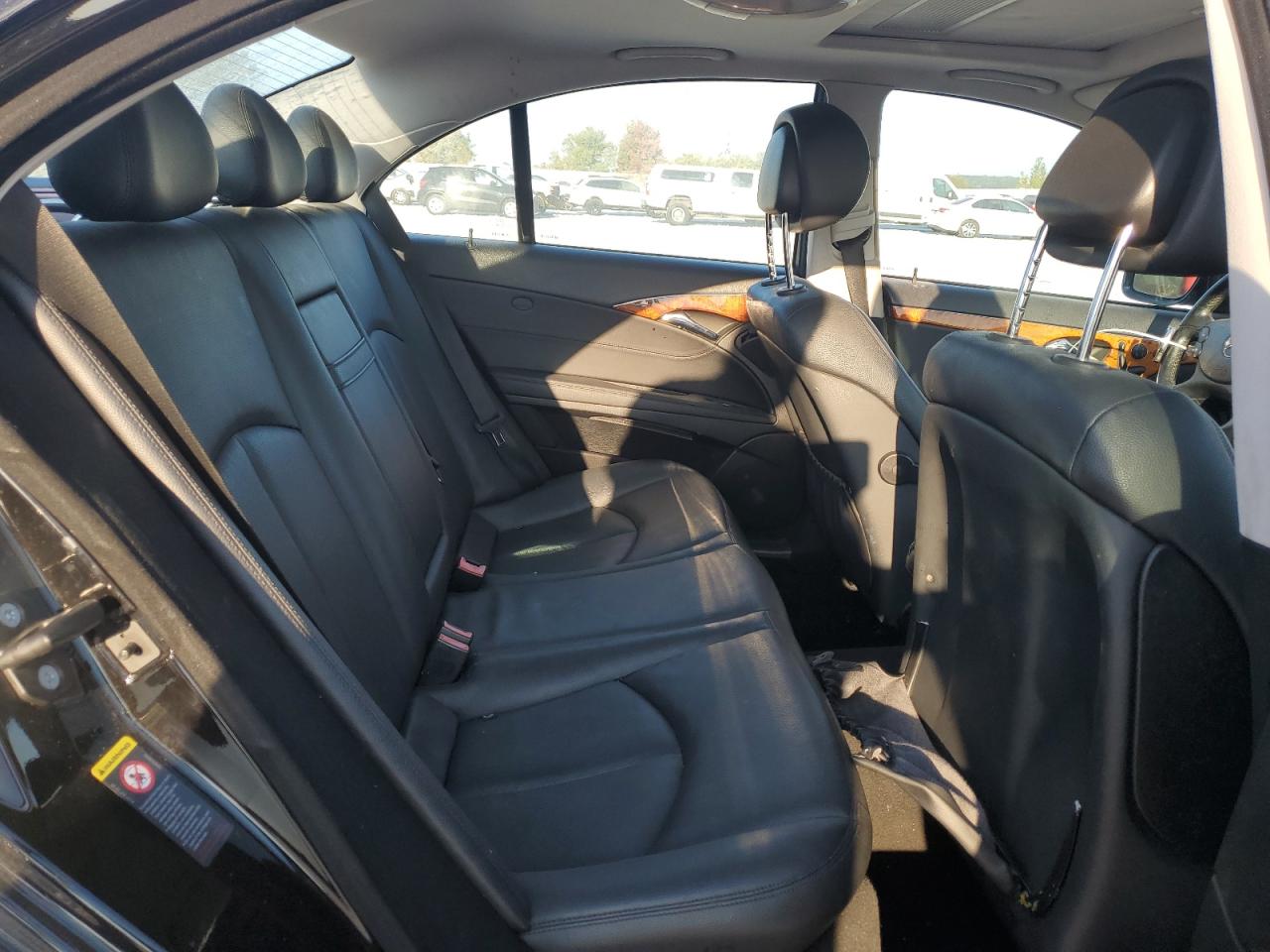 2008 Mercedes-Benz E-klasse VIN WDBUF56X78B214175 Copart auction photo, front end damage thumbnail 10