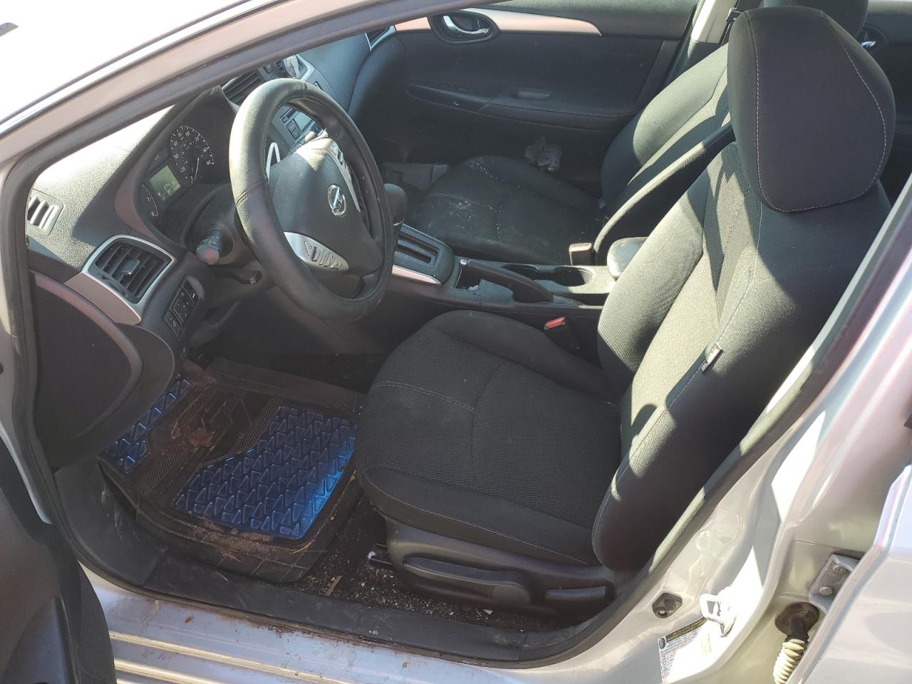 2017 Nissan Sentra VIN 3N1AB7AP2HY264151 Copart auction photo, front end damage thumbnail 7