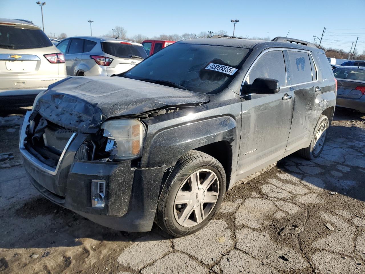 2011 GMC Terrain VIN 2CTFLSE58B6210488