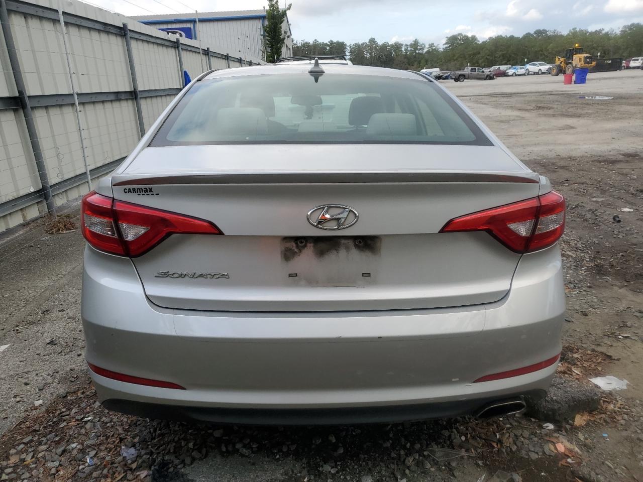 2016 Hyundai Sonata VIN 5NPE24AF6GH426914 Copart auction photo, front end damage thumbnail 6
