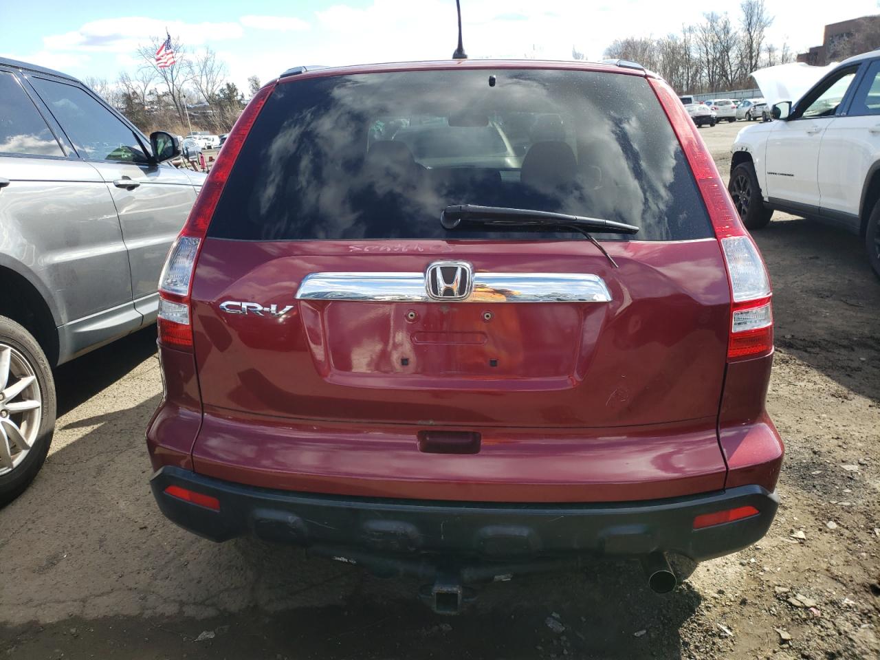 2009 Honda CR-V VIN 5J6RE48599L064110 Copart auction photo, undercarriage / minor dent/scratches damage thumbnail 6