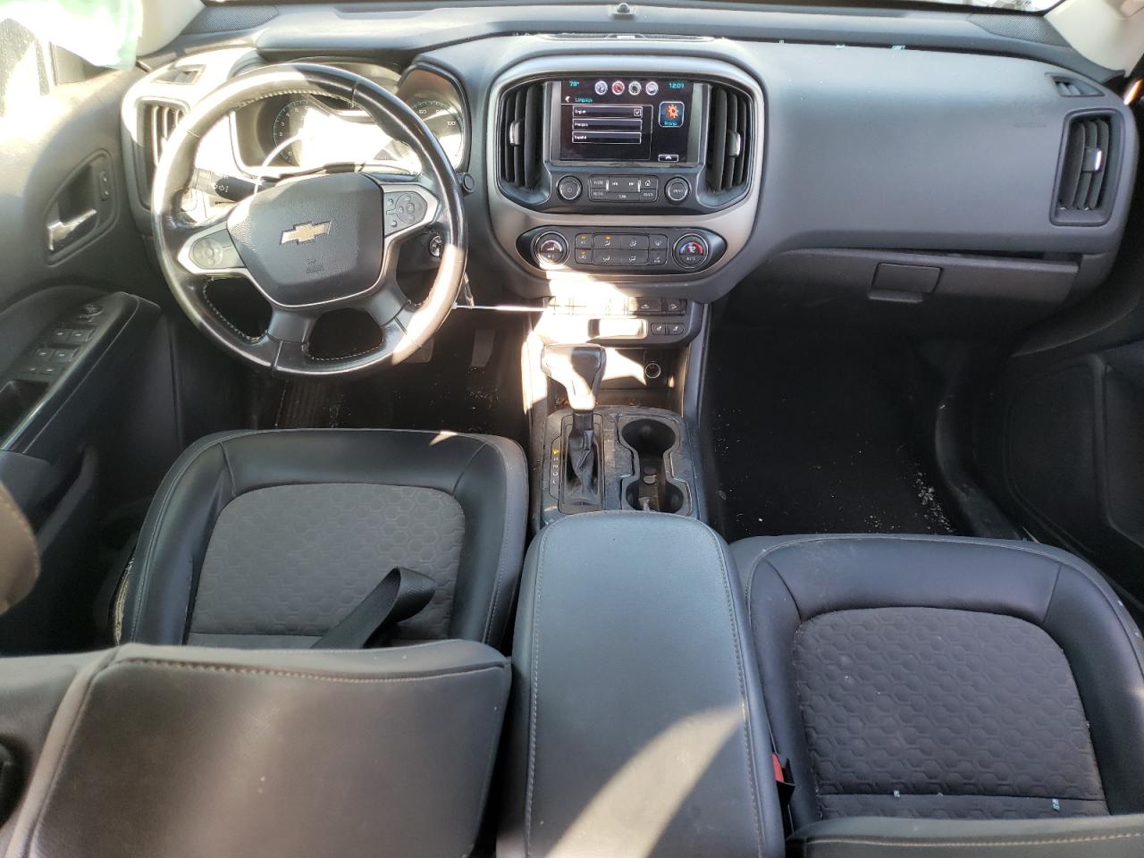 2017 Chevrolet Colorado VIN 1GCGSDEN0H1222791 Copart auction photo, front end / side damage thumbnail 8