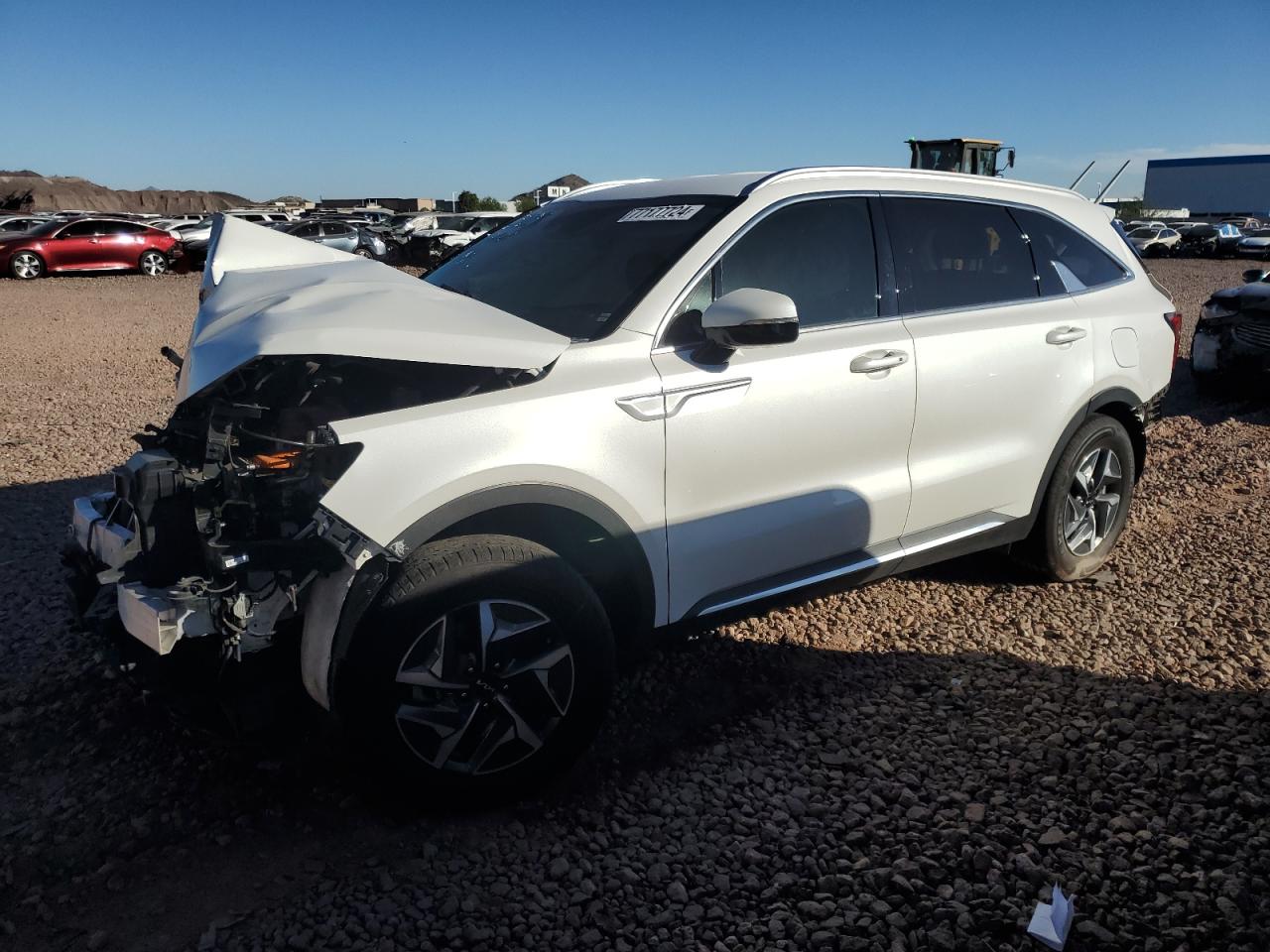 2022 KIA Sorento VIN KNDRGDLG1N5086156
