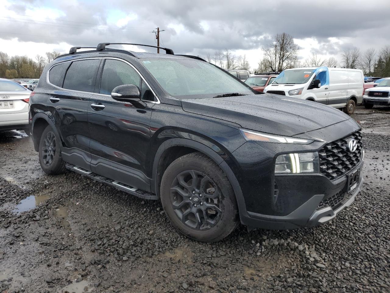2022 Hyundai Santa Fe VIN 5NMS64AJXNH426310 Copart auction photo, side damage thumbnail 4
