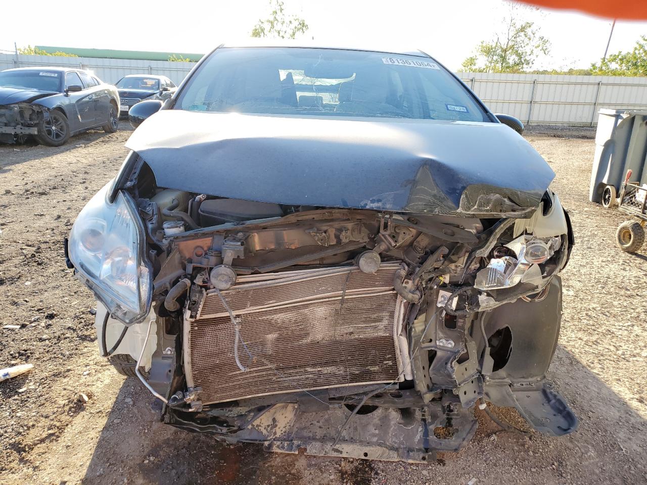 2010 Toyota Prius VIN JTDKN3DU1A0244413 Copart auction photo, front end / minor dent/scratches damage thumbnail 5