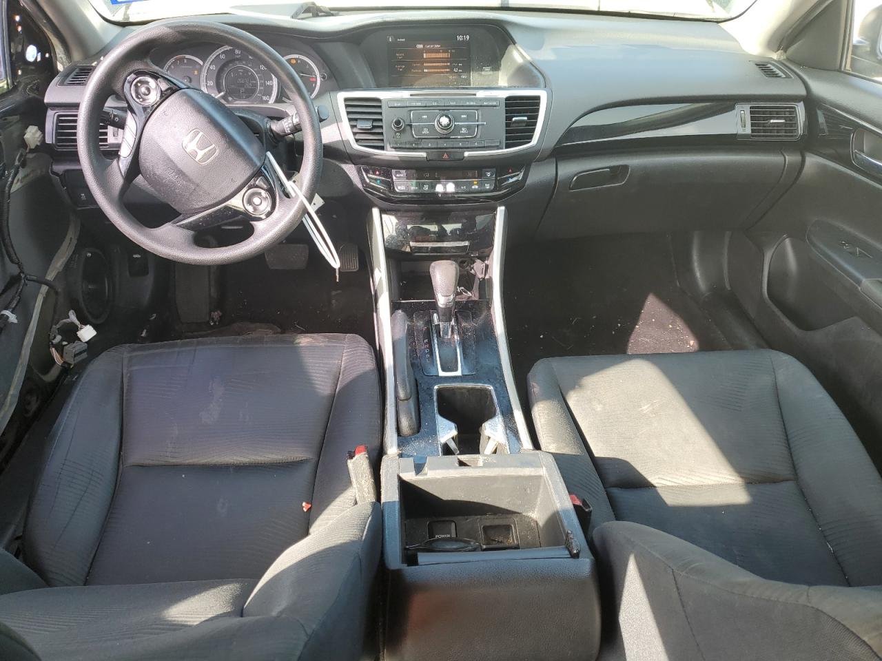 2016 Honda Accord VIN 1HGCR2F33GA133664 Copart auction photo, front end / side damage thumbnail 8