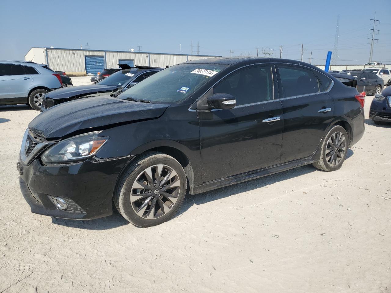 2019 Nissan Sentra VIN 3N1AB7AP7KY241620