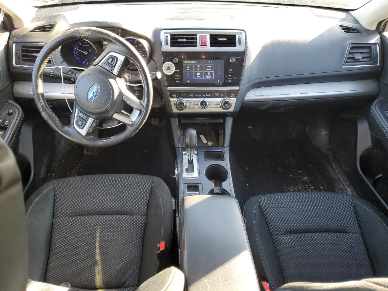 2017 Subaru Outback VIN 4S4BSACC7H3383732 Copart auction photo, side / all over damage thumbnail 8
