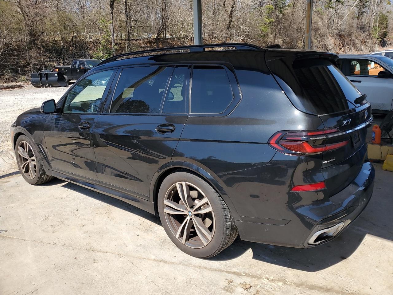 2023 BMW X7 VIN 5UX23EM07P9R68656 Copart auction photo, vandalism damage thumbnail 2