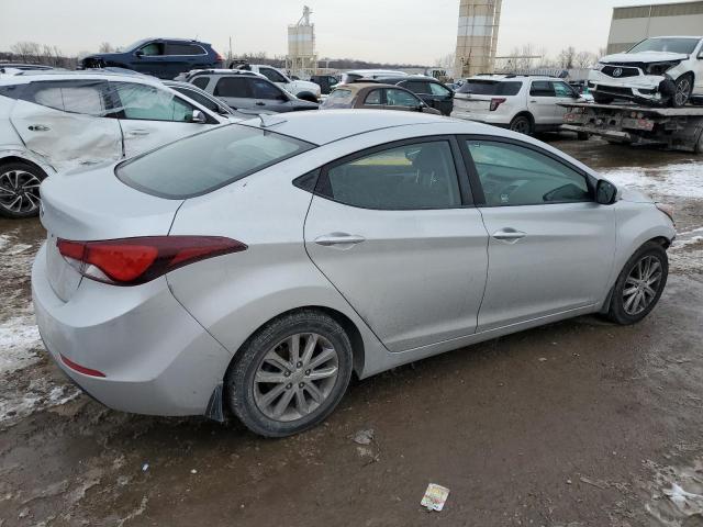 2015 Hyundai Elantra VIN KMHDH4AE5FU436593 Copart auction photo, front end damage thumbnail 3