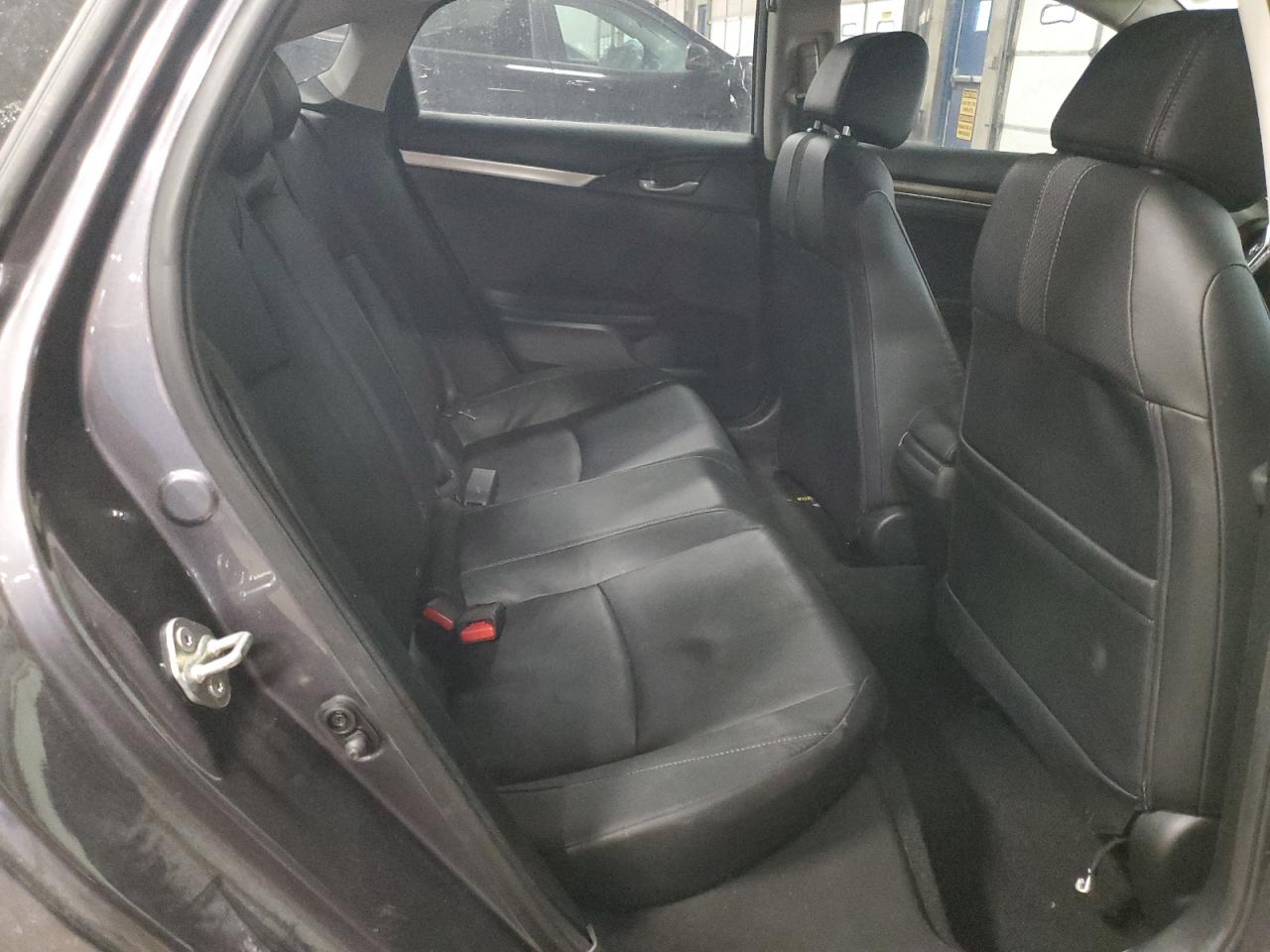 2019 Honda Civic VIN 19XFC1F78KE000222 Copart auction photo, all over / damage history damage thumbnail 10