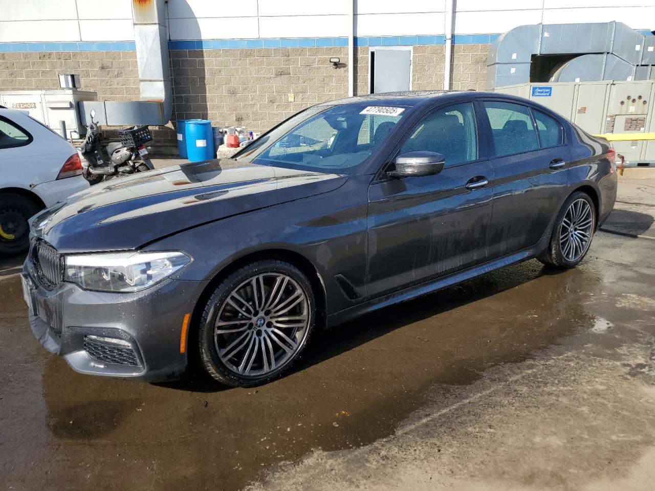 2018 BMW 5er VIN WBAJE7C59JG892227