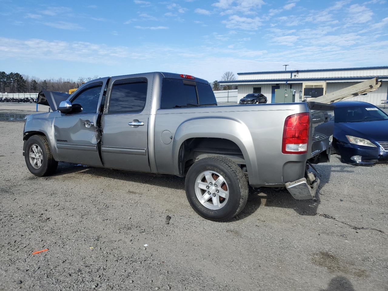 2013 GMC Sierra VIN 3GTP1VE06DG147264 Copart auction photo, all over / mechanical damage thumbnail 2