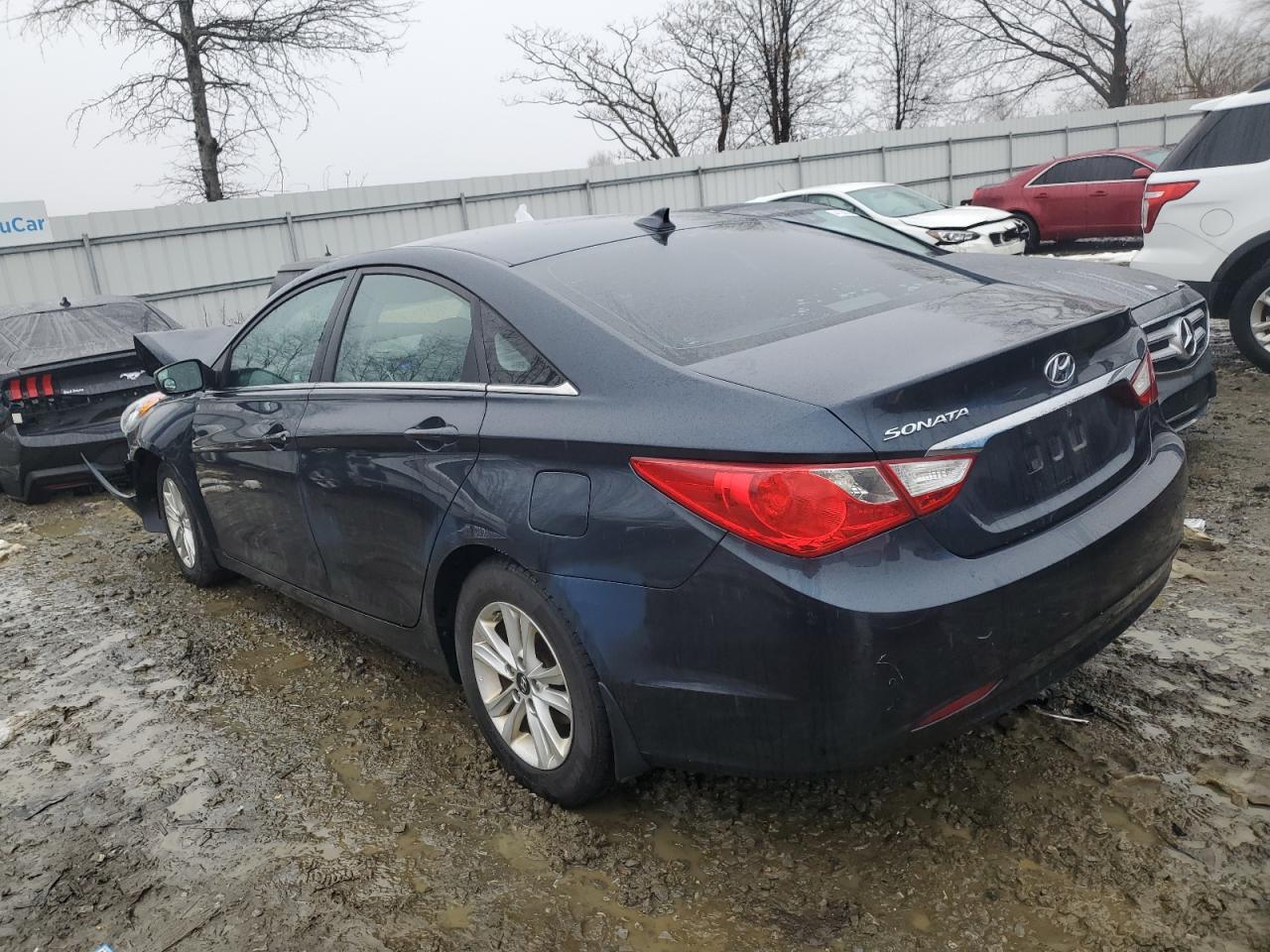 2013 Hyundai Sonata VIN 5NPEB4AC7DH786792 Copart auction photo, front end damage thumbnail 2
