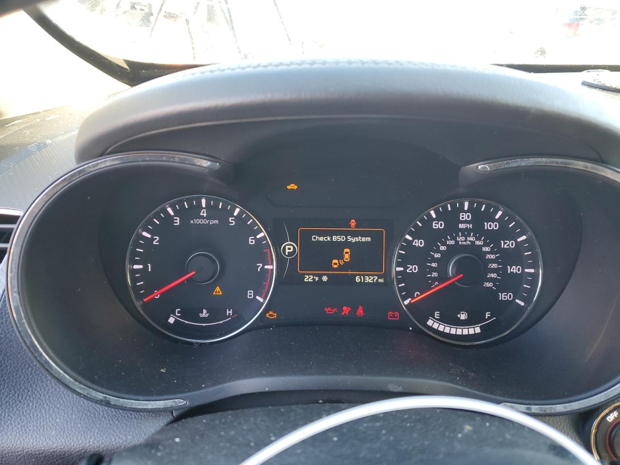 2018 KIA Forte VIN 3KPFL4A73JE200710 Copart auction photo, front end damage thumbnail 9