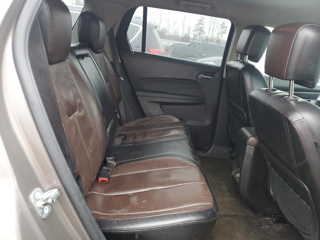 2010 GMC Terrain VIN 2CTFLGEW3A6354969 Copart auction photo, front end damage thumbnail 10