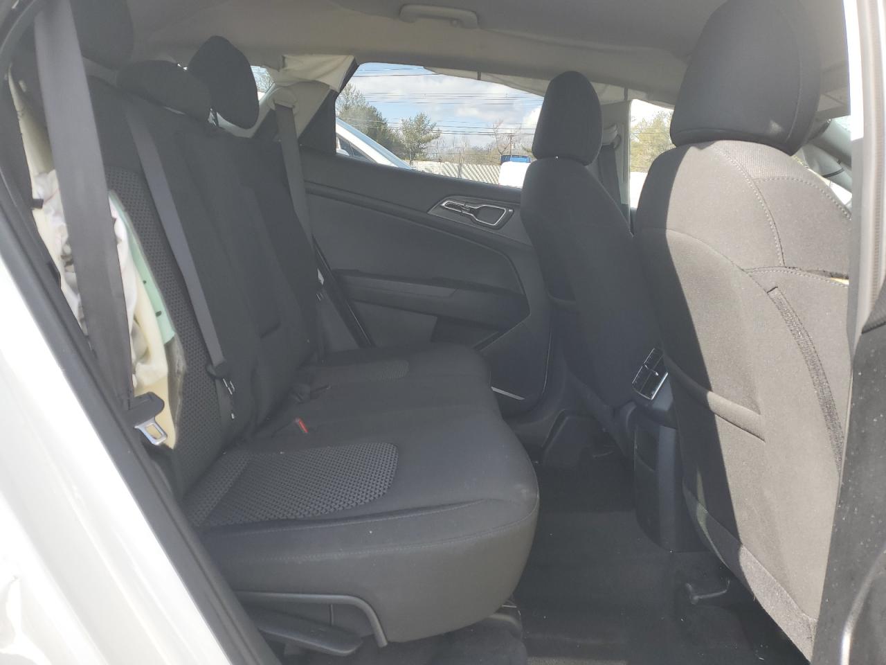 2024 KIA Sportage VIN KNDPU3DF3R7289303 Copart auction photo, all over / side damage thumbnail 11