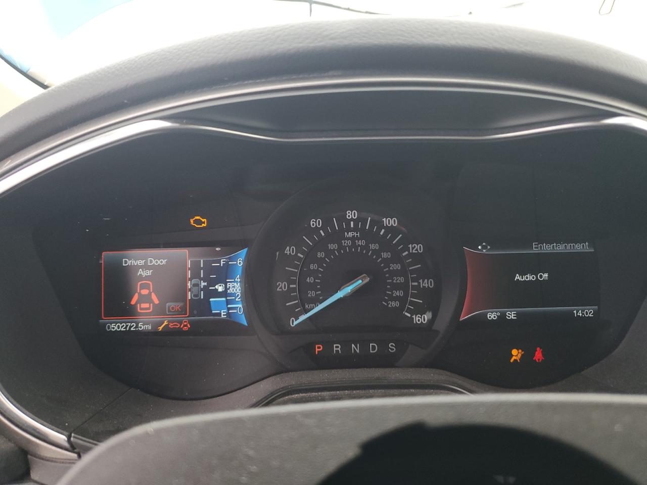 2020 Ford Fusion VIN 3FA6P0T91LR129634 Copart auction photo, front end damage thumbnail 9