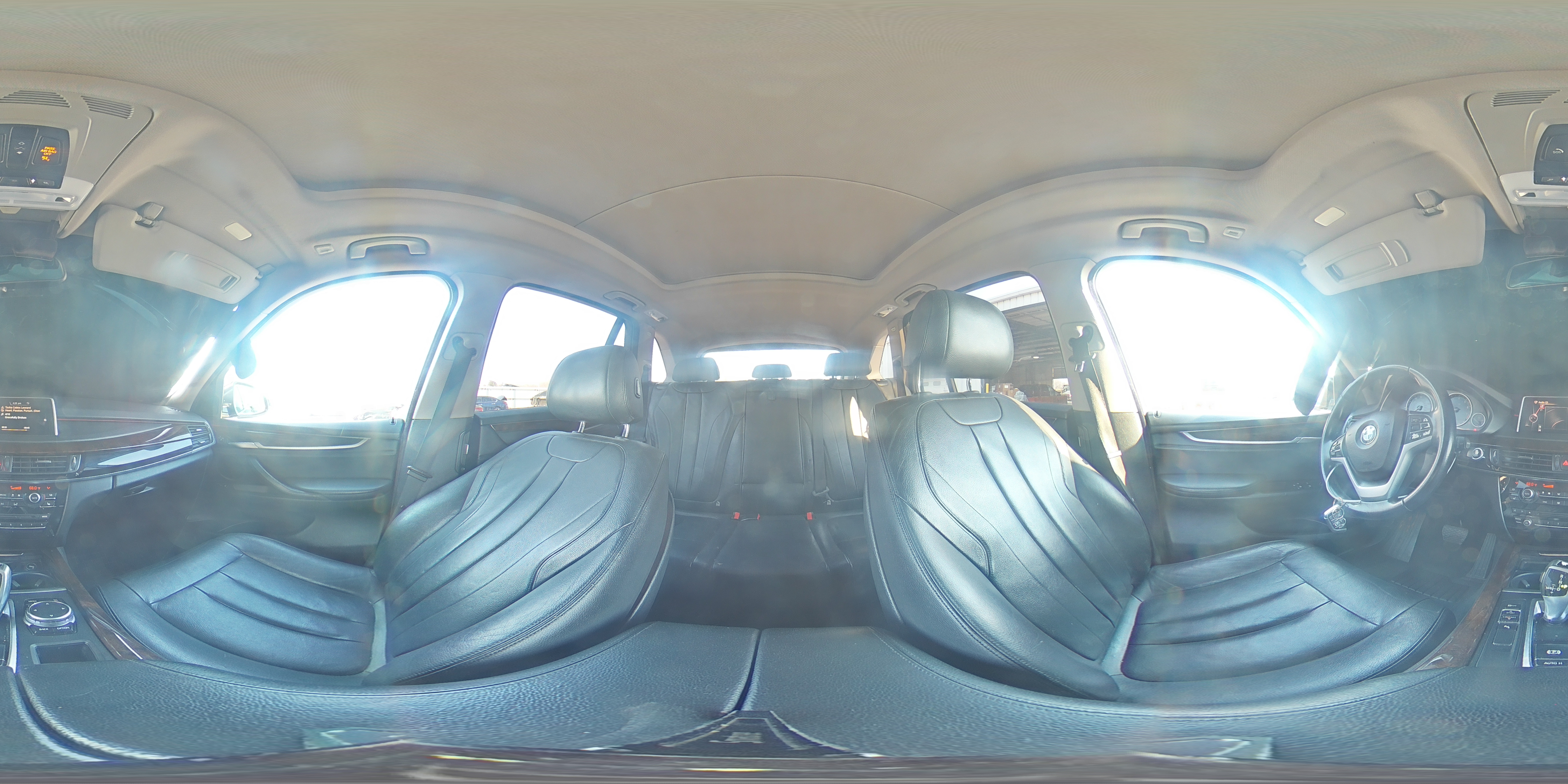 2015 BMW X5 VIN 5UXKR2C53F0H36541 Copart auction photo, front end damage thumbnail 16