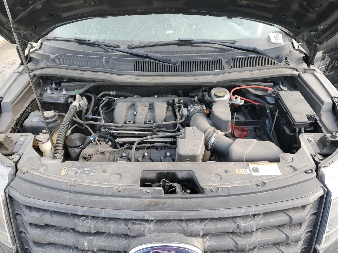 2019 Ford Explorer VIN 1FM5K8AR1KGA29346 Copart auction photo, normal wear / mechanical damage thumbnail 12