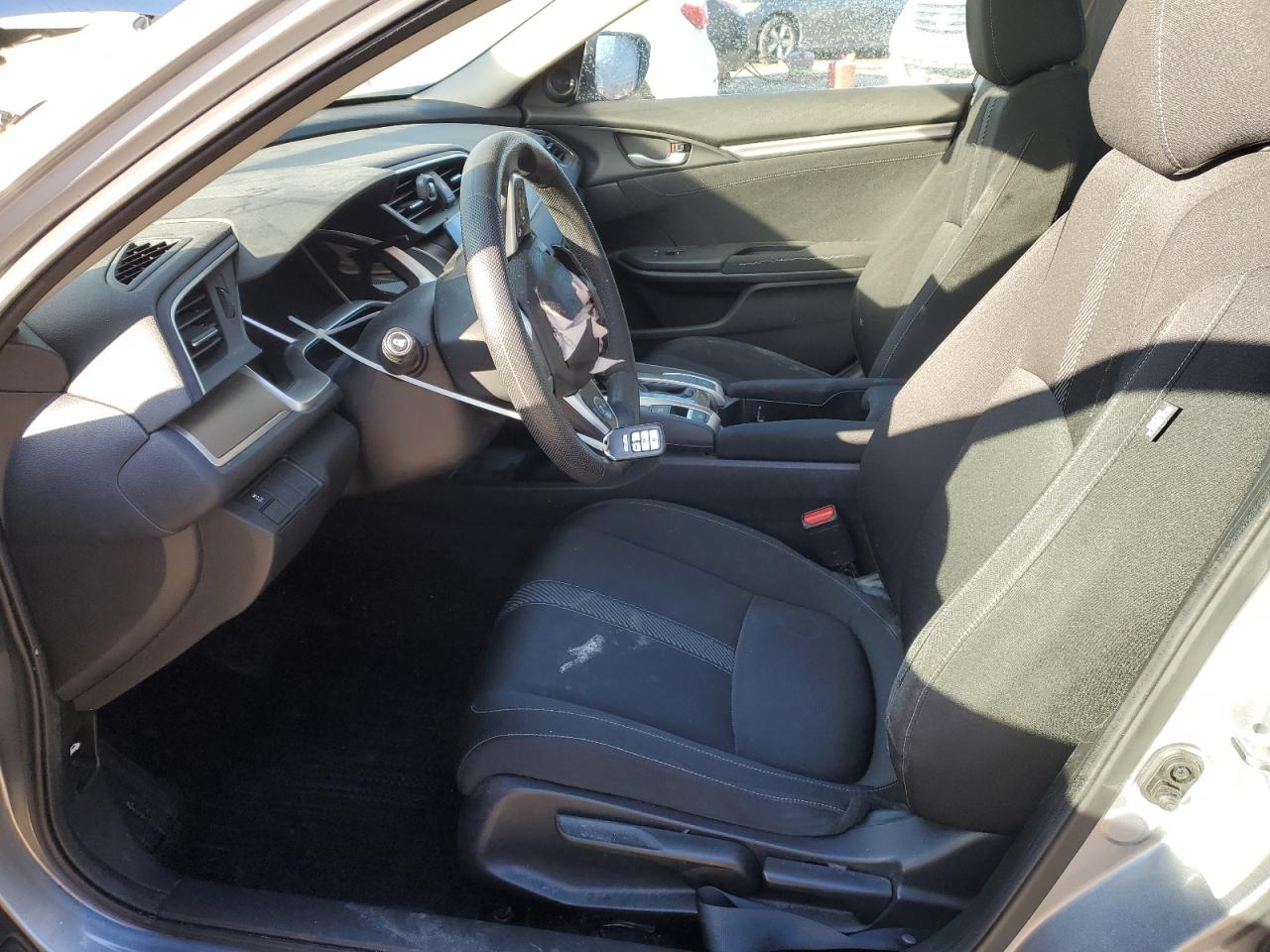 2016 Honda Civic VIN 19XFC1F37GE016691 Copart auction photo, front end damage thumbnail 7