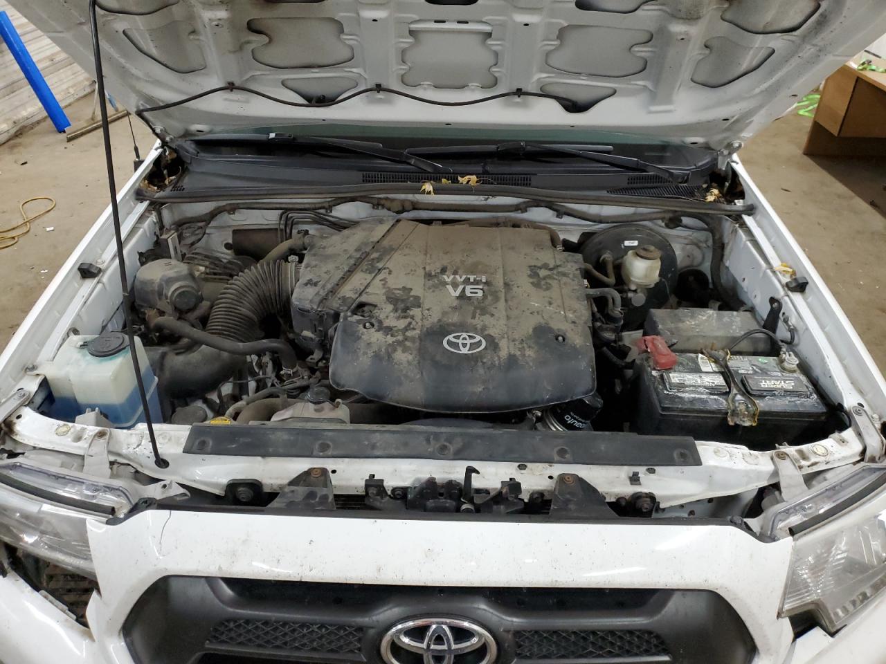 2013 Toyota Tacoma VIN 3TMMU4FN8DM053855 Copart auction photo, front end damage thumbnail 11