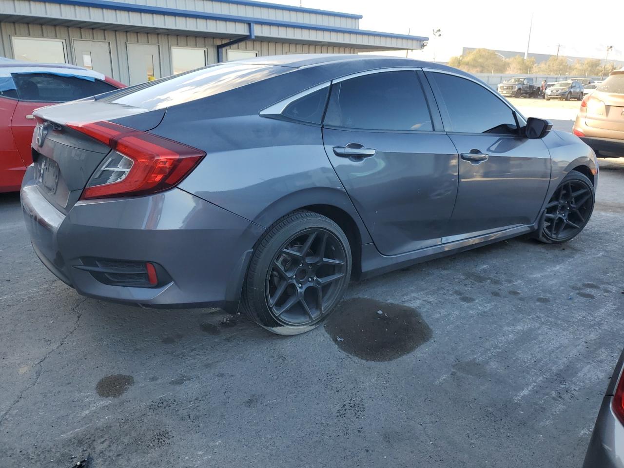 2016 Honda Civic VIN 19XFC2F65GE038706 Copart auction photo, front end / undercarriage damage thumbnail 3