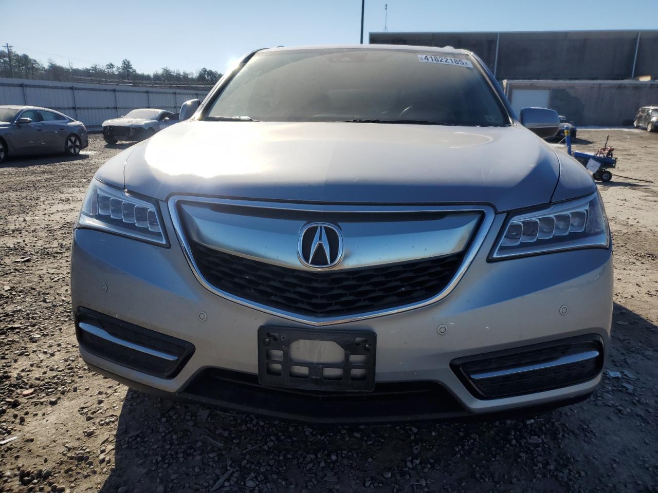 2016 Acura MDX VIN 5FRYD4H94GB033045 Copart auction photo, rear end / side damage thumbnail 5