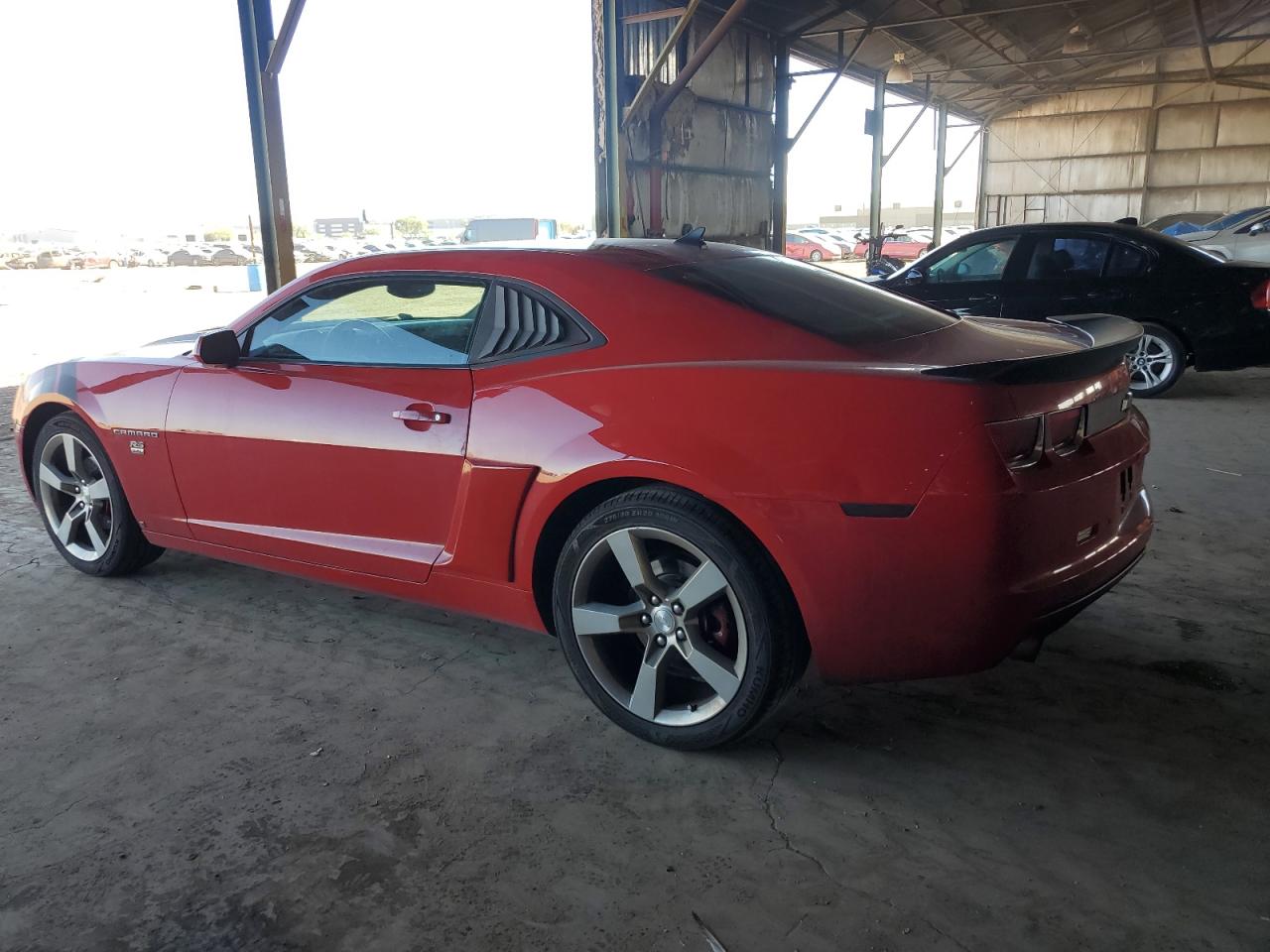 2010 Chevrolet Camaro VIN 2G1FC1EV5A9194004 Copart auction photo, front end damage thumbnail 2