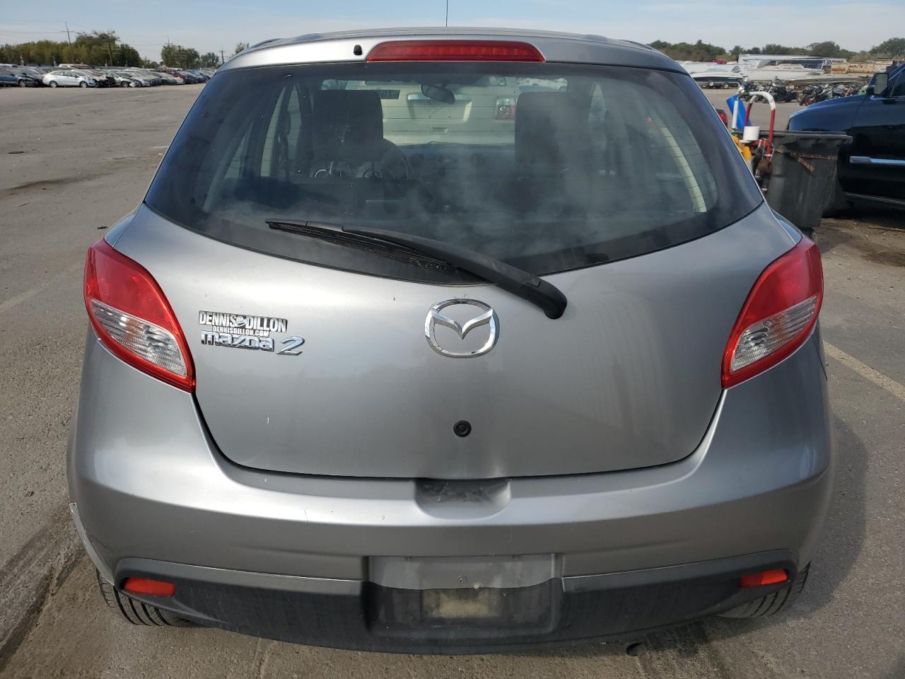 2012 Mazda 2 VIN JM1DE1KZ2C0145596 Copart auction photo, front end damage thumbnail 6