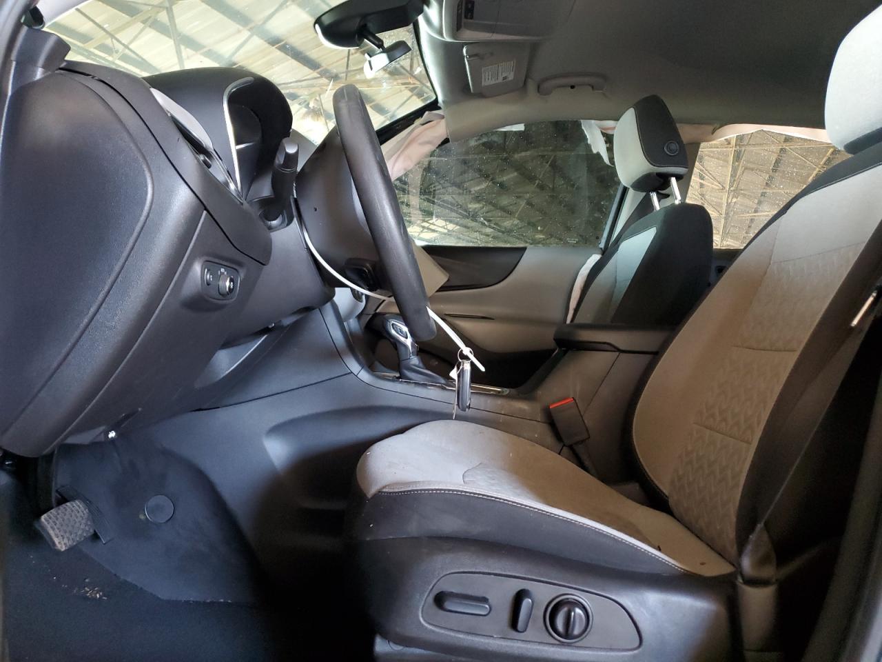 2022 Chevrolet Equinox VIN 3GNAXHEV7NS166350 Copart auction photo, rear end / side damage thumbnail 7