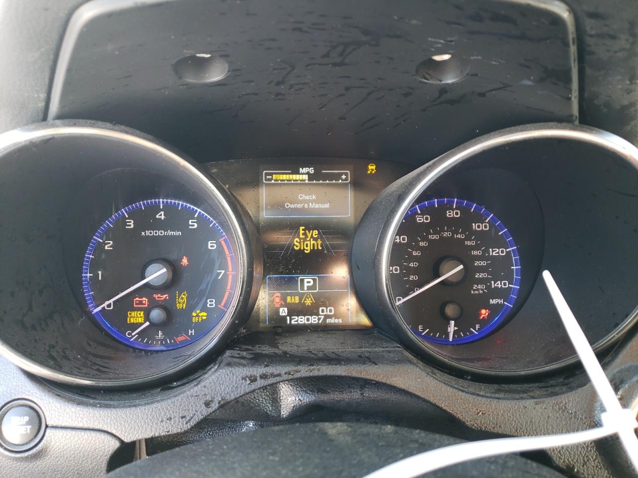 2017 Subaru Legacy VIN 4S3BNAN62H3016384 Copart auction photo, front end / side damage thumbnail 9