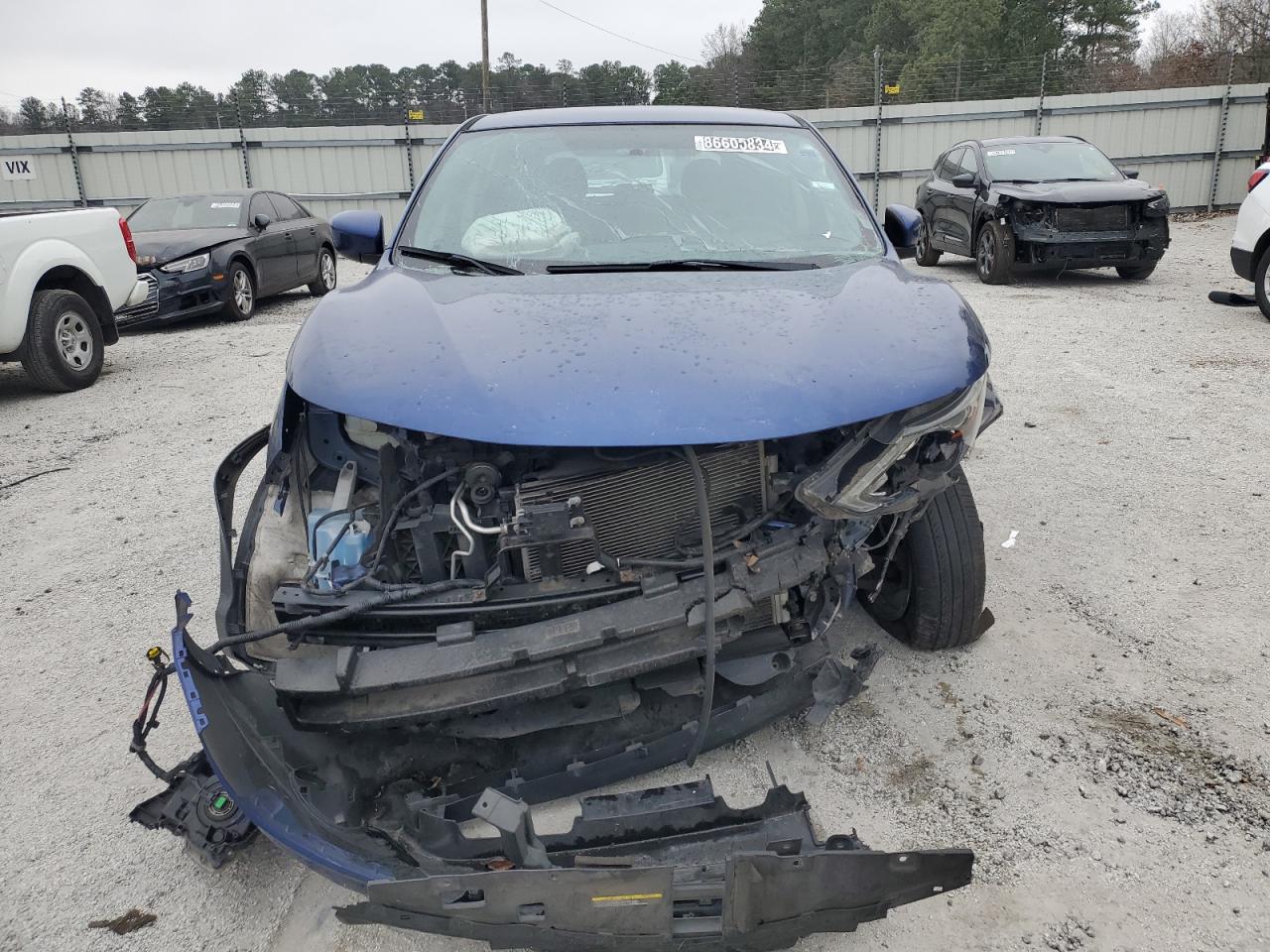 2018 Nissan Rogue VIN JN1BJ1CR2JW265381 Copart auction photo, front end damage thumbnail 5