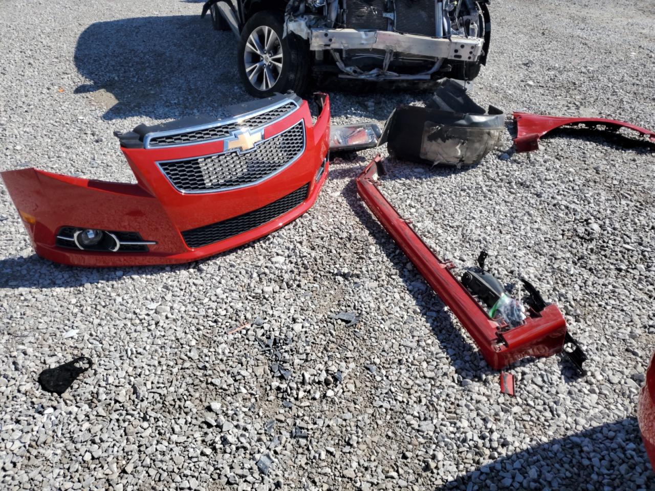 2012 Chevrolet Cruze VIN 1G1PF5SC9C7375827 Copart auction photo, front end / side damage thumbnail 14