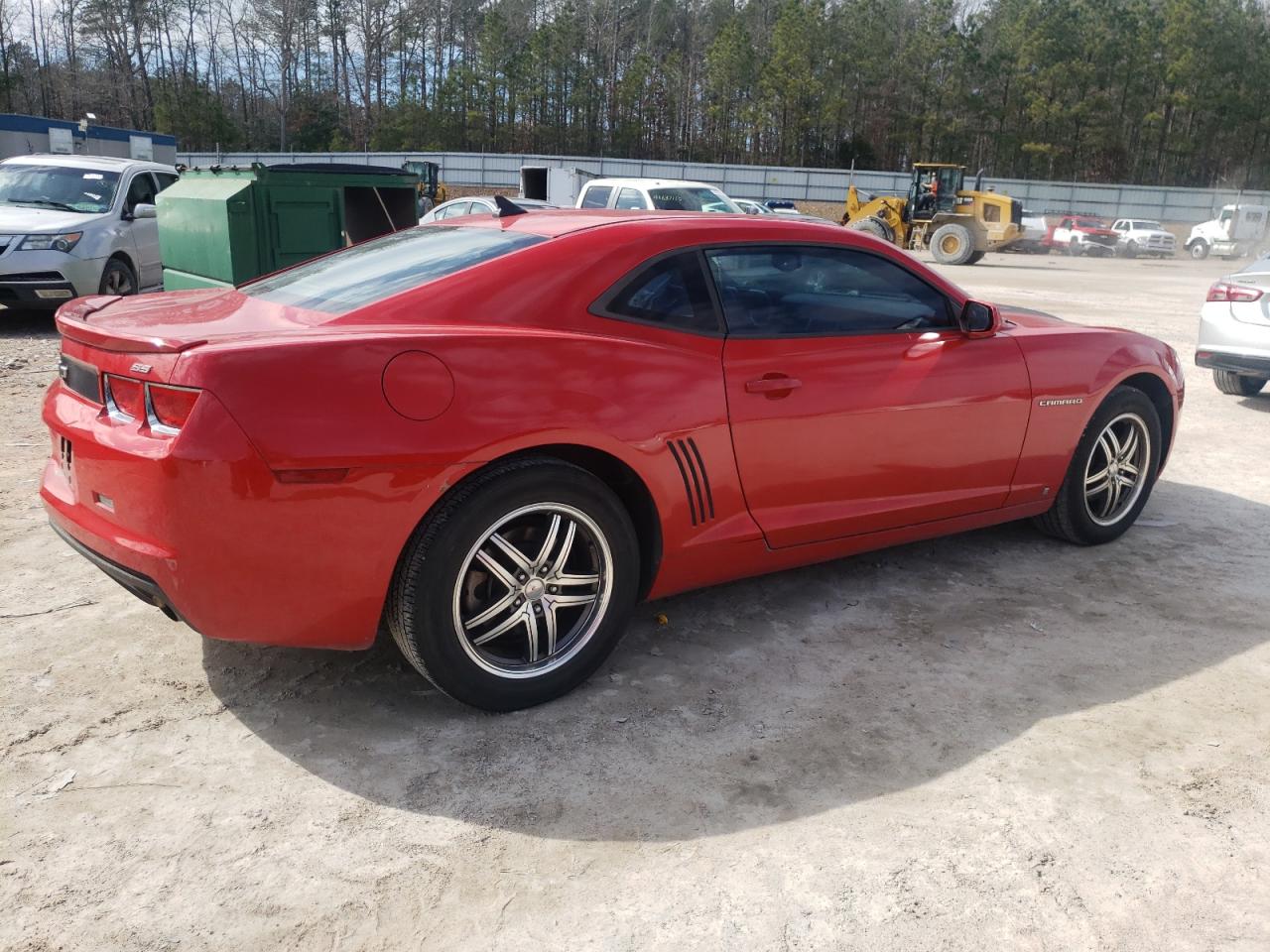 2010 Chevrolet Camaro VIN 2G1FB1EVXA9115784 Copart auction photo, normal wear damage thumbnail 3