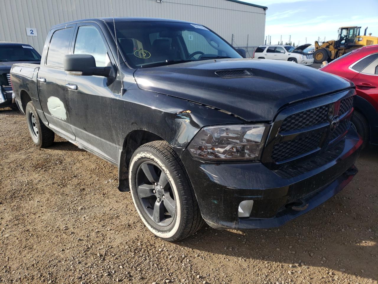 2019 RAM 1500 VIN 1C6RR7LT3KS744346