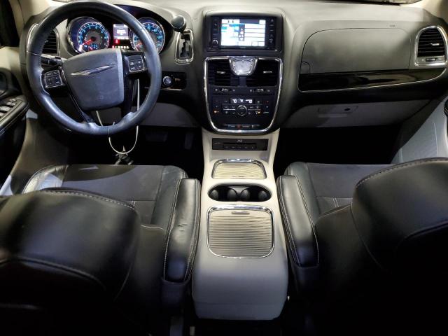 2016 Chrysler Town & Country VIN 2C4RC1JG6GR193884 Copart auction photo, front end / damage history damage thumbnail 8