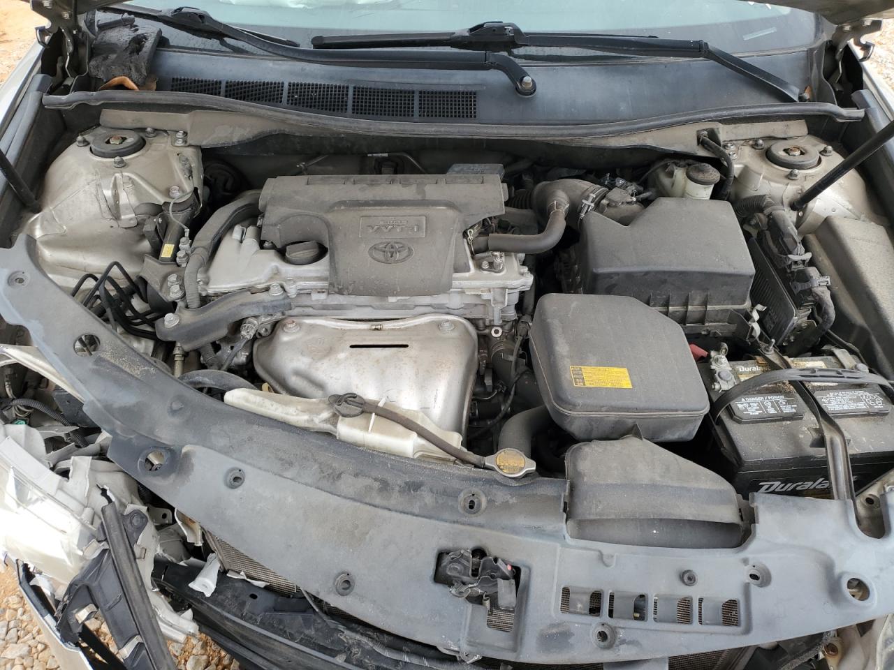 2014 Toyota Camry VIN 4T4BF1FK0ER348887 Copart auction photo, front end damage thumbnail 13