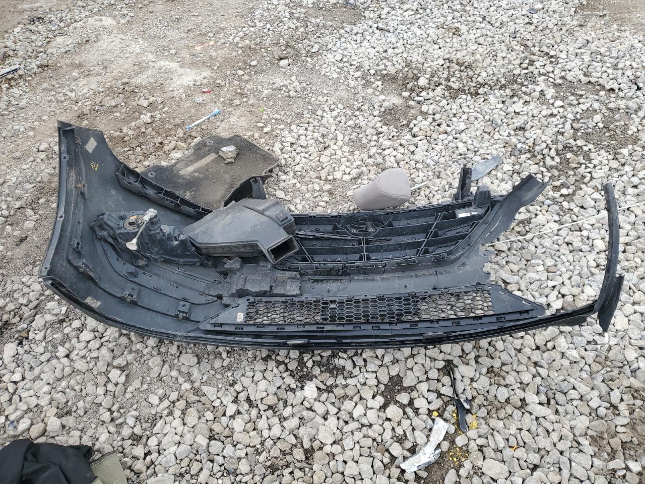 2016 Hyundai Tucson VIN KM8J33A45GU094048 Copart auction photo, front end damage thumbnail 15