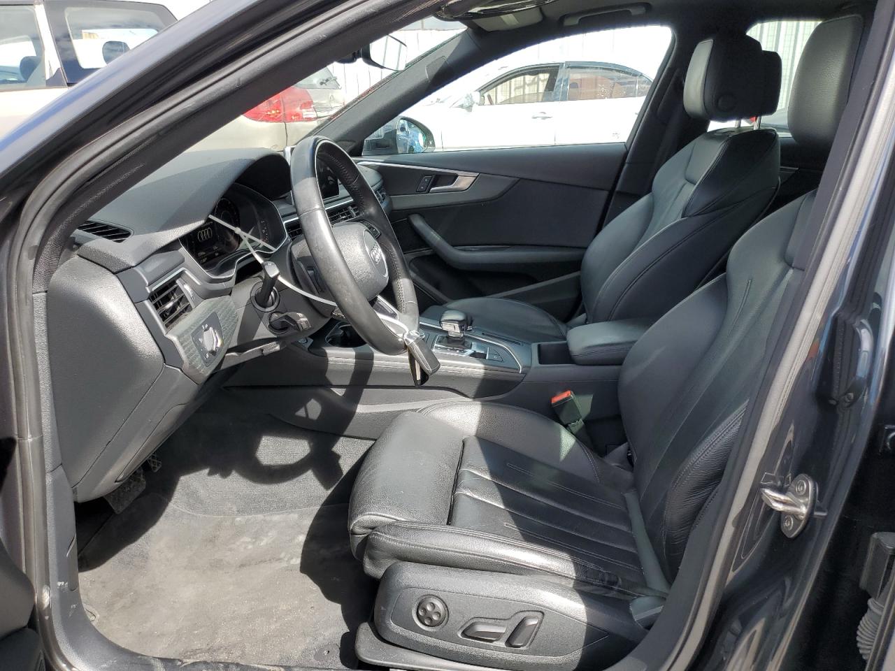 2017 Audi A4 VIN WAUENAF49HN013428 Copart auction photo, rear end / front end damage thumbnail 7