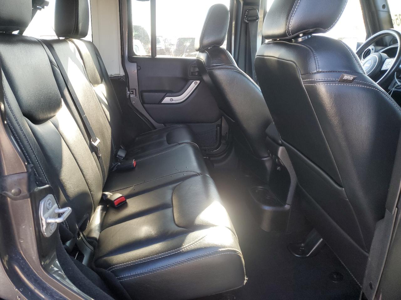 2014 Jeep Wrangler VIN 1C4HJWEG4EL283100 Copart auction photo, front end / minor dent/scratches damage thumbnail 11